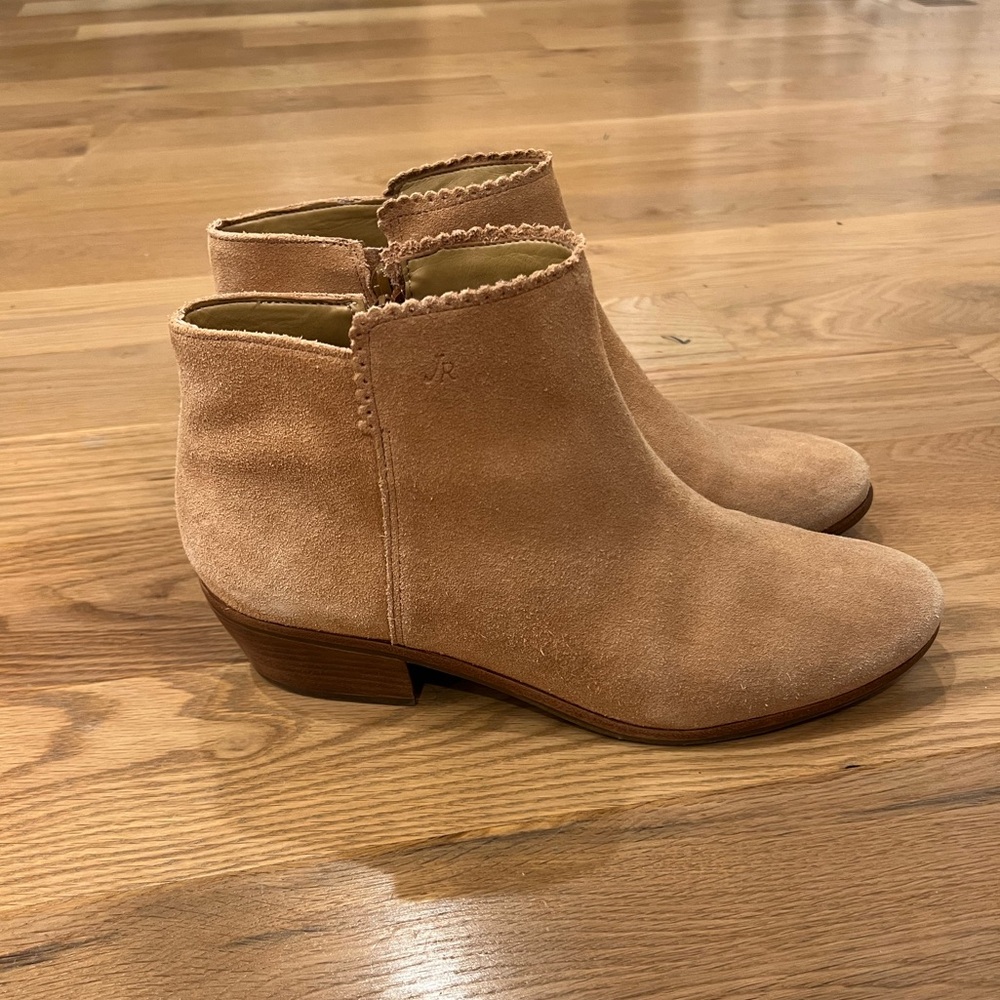 Jack Rogers Suede Ankle Bootie